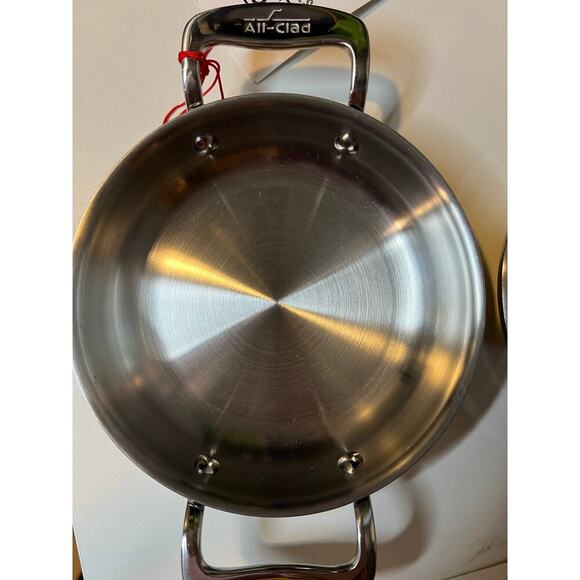 NEW Set of 2 All Clad Stainless Steel 6" Gratin Pans - Picture 7 of 8